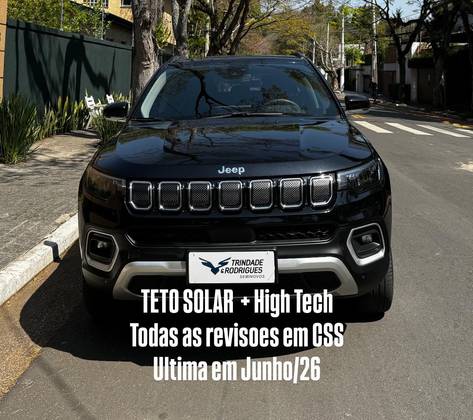 JEEP COMPASS 2.0 TD350 TURBO DIESEL LIMITED AT9